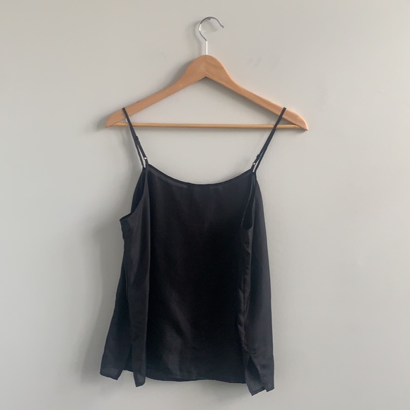 Eileen Fisher Black Silk Camisole - Picture 7 of 7